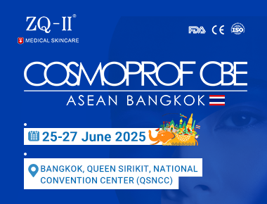 ZQ-II di Cosmoprof CBE ASEAN Bangkok | 25-27 Juni