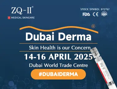 ​ZQ-II at Dubai Derma | April 14–16