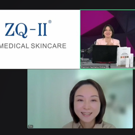 Pakar Rusia: ZQ-II Cosmeceutical Line Clinical Studies & Rekomendasi untuk digunakan dalam kedokteran estetika