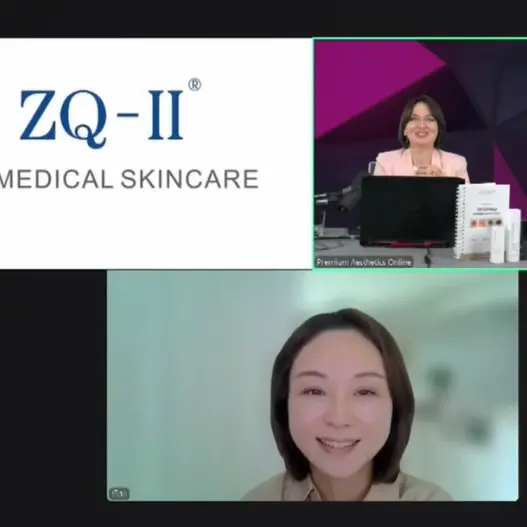 Pakar Rusia: ZQ-II Cosmeceutical Line Clinical Studies & Rekomendasi untuk digunakan dalam kedokteran estetika