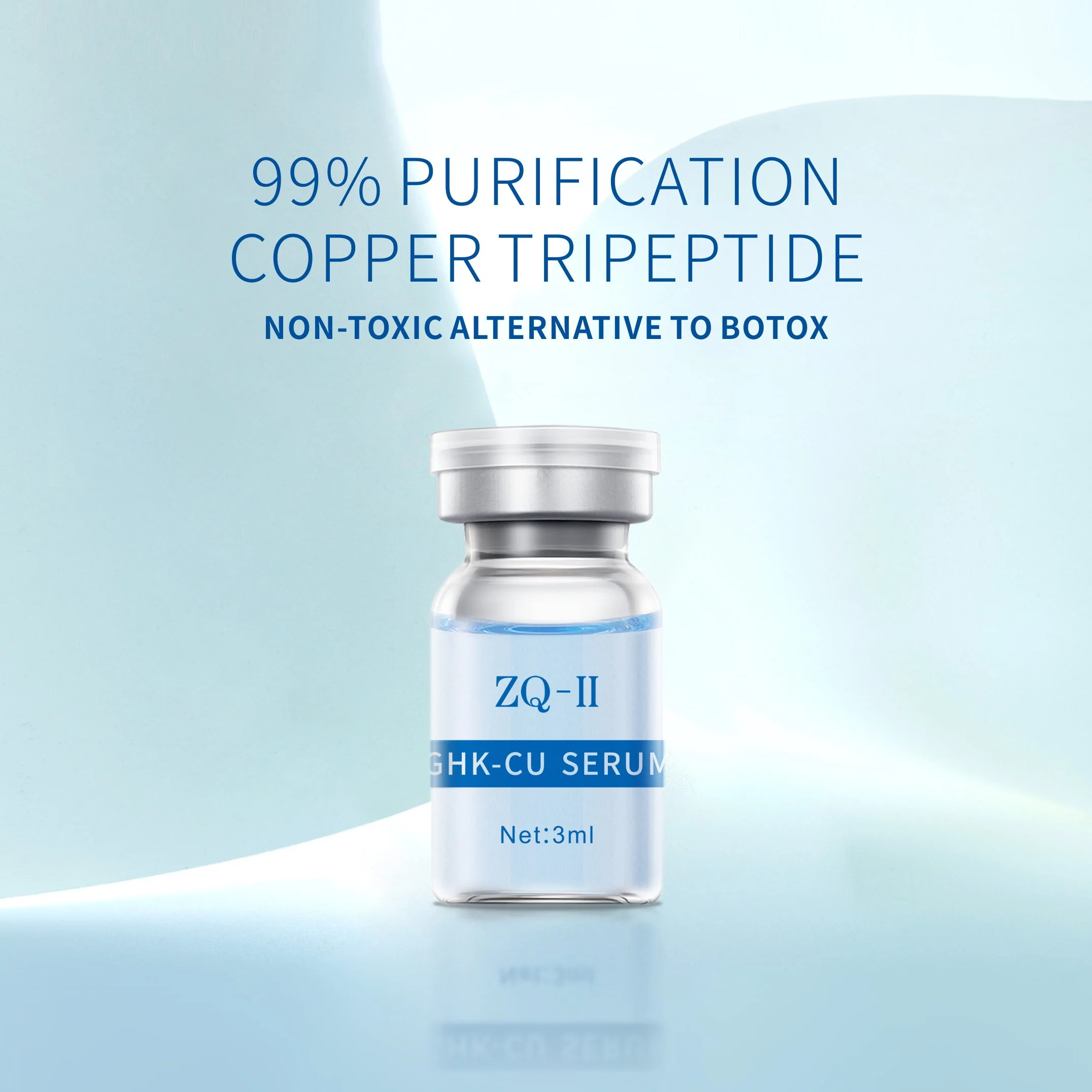 Masa depan perawatan kulit anti-penuaan: mengapa peptida tembaga adalah bahan bintang