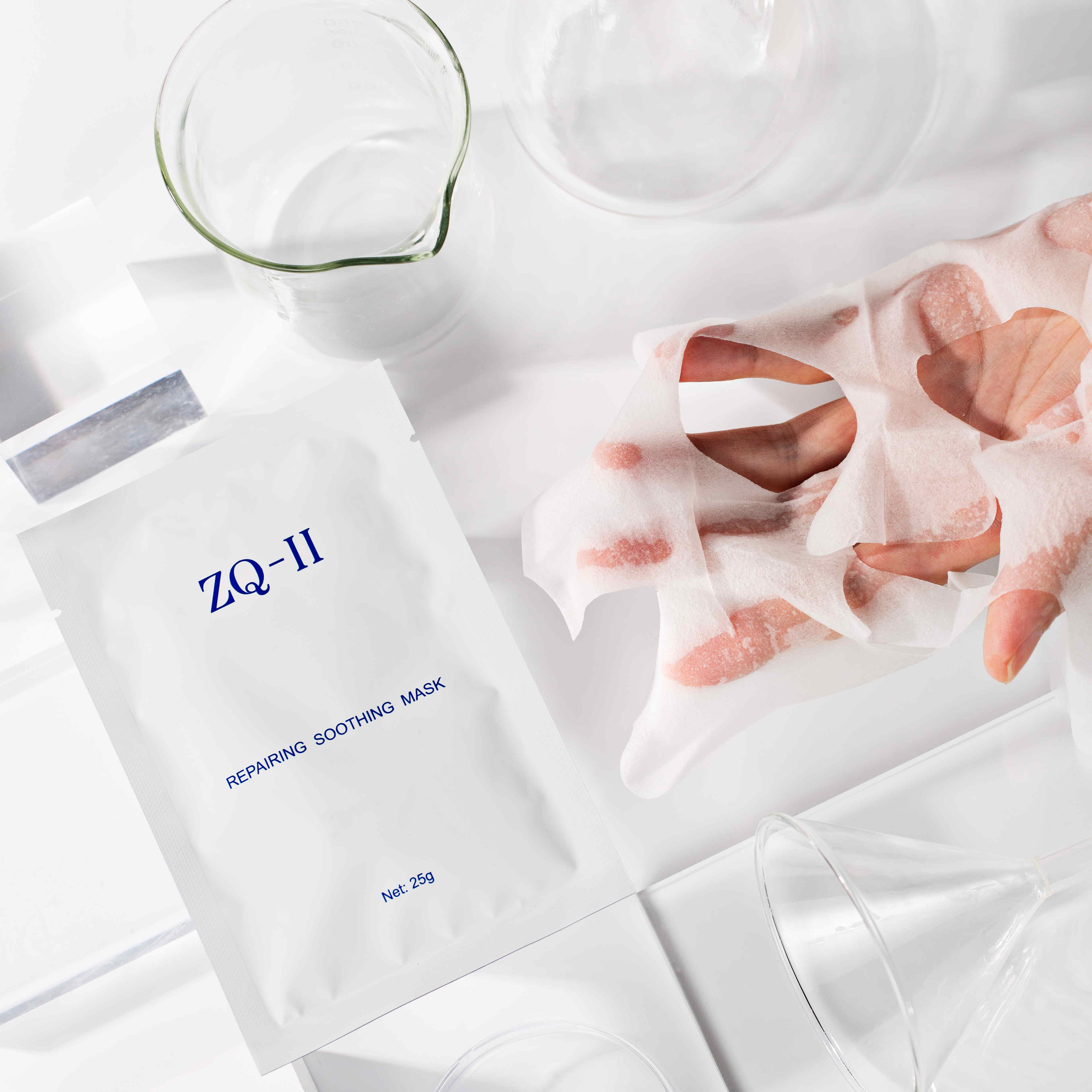 Apa yang dilakukan masker wajah perbaikan?