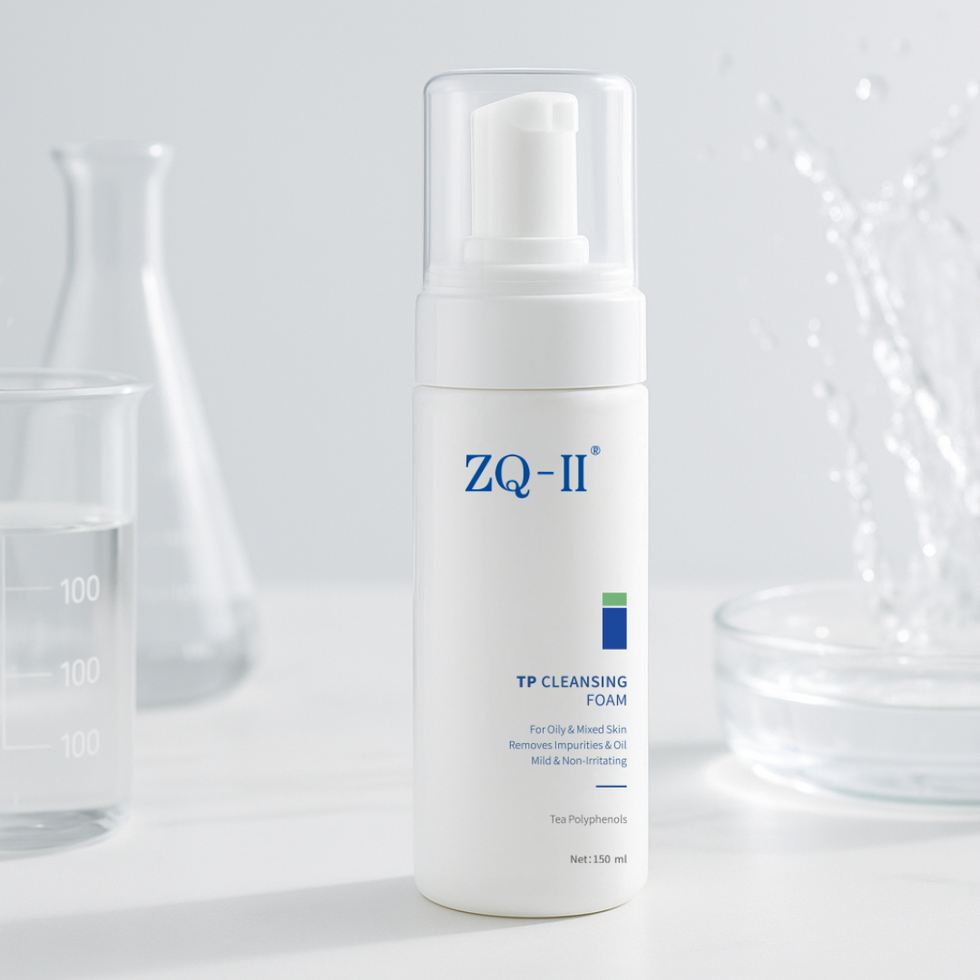 ZQ-II TP Cleansing Foam: Lembut Kekuatan untuk Pembersihan yang Dalam dan Menyegarkan