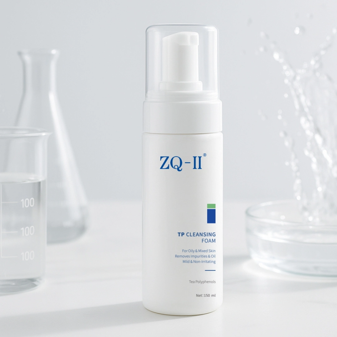 ZQ-II TP Cleansing Foam: Lembut Kekuatan untuk Pembersihan yang Dalam dan Menyegarkan