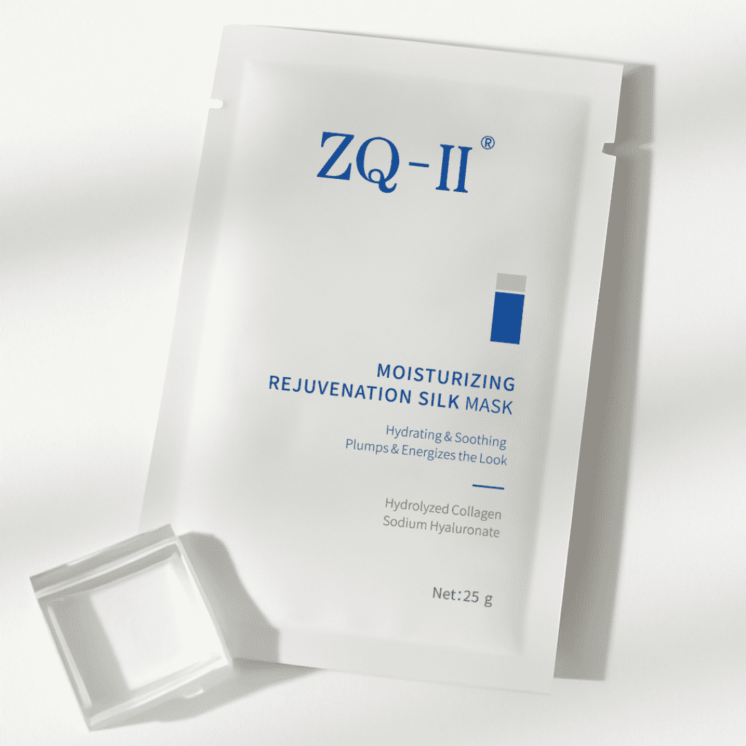 ZQ-II Moisturizing Rejuvenation Silk Mask: Hidrasi ringan dan perawatan yang menenangkan untuk semua jenis kulit