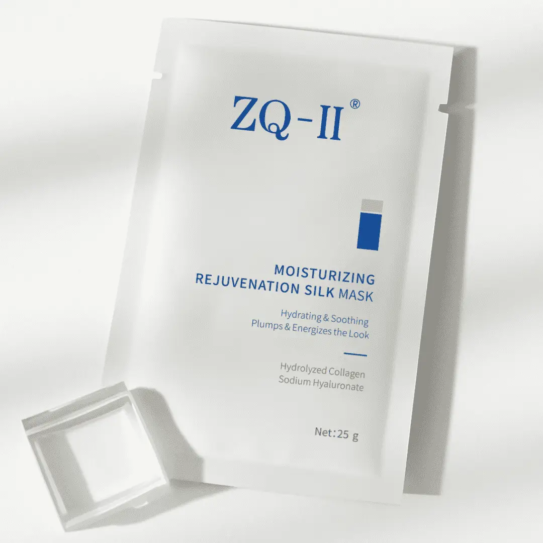 ZQ-II Moisturizing Rejuvenation Silk Mask: Hidrasi ringan dan perawatan yang menenangkan untuk semua jenis kulit