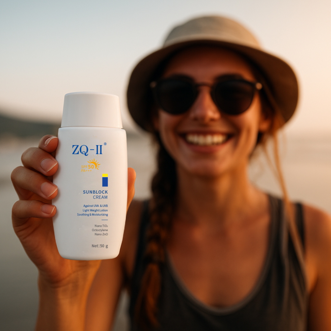ZQ-II Sunblock Cream: Perawatan kulit harian Anda penting-tidak hanya untuk musim panas!