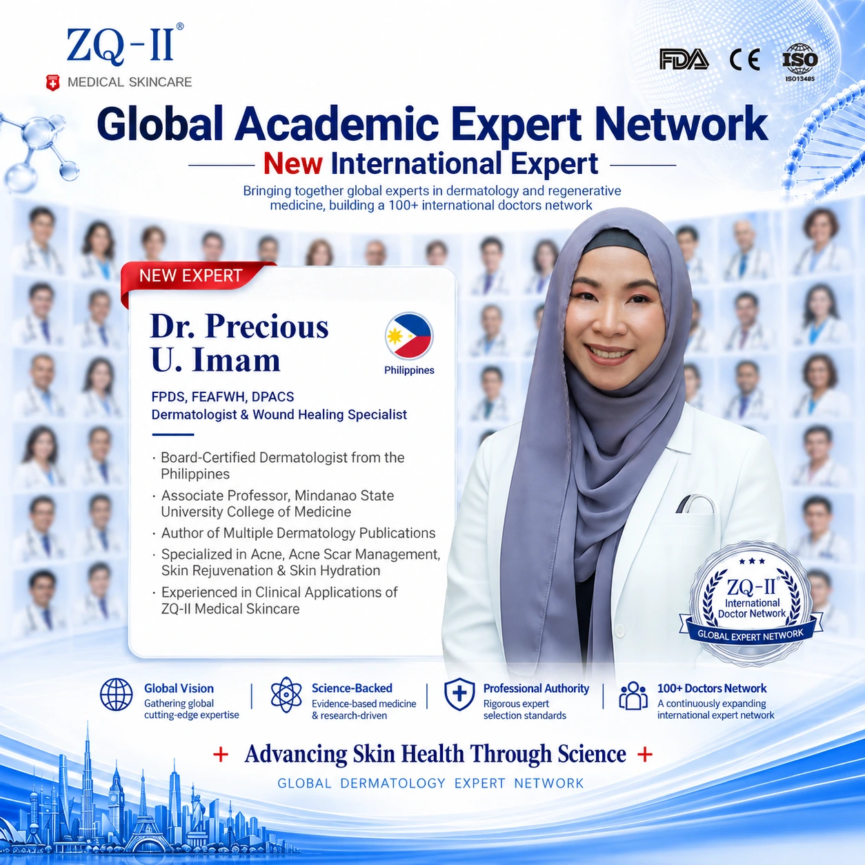 ZQ-II Secara Resmi Menyambut Dr. Precious U. Imam di Jaringan Pakar Akademik Global ZQ-II