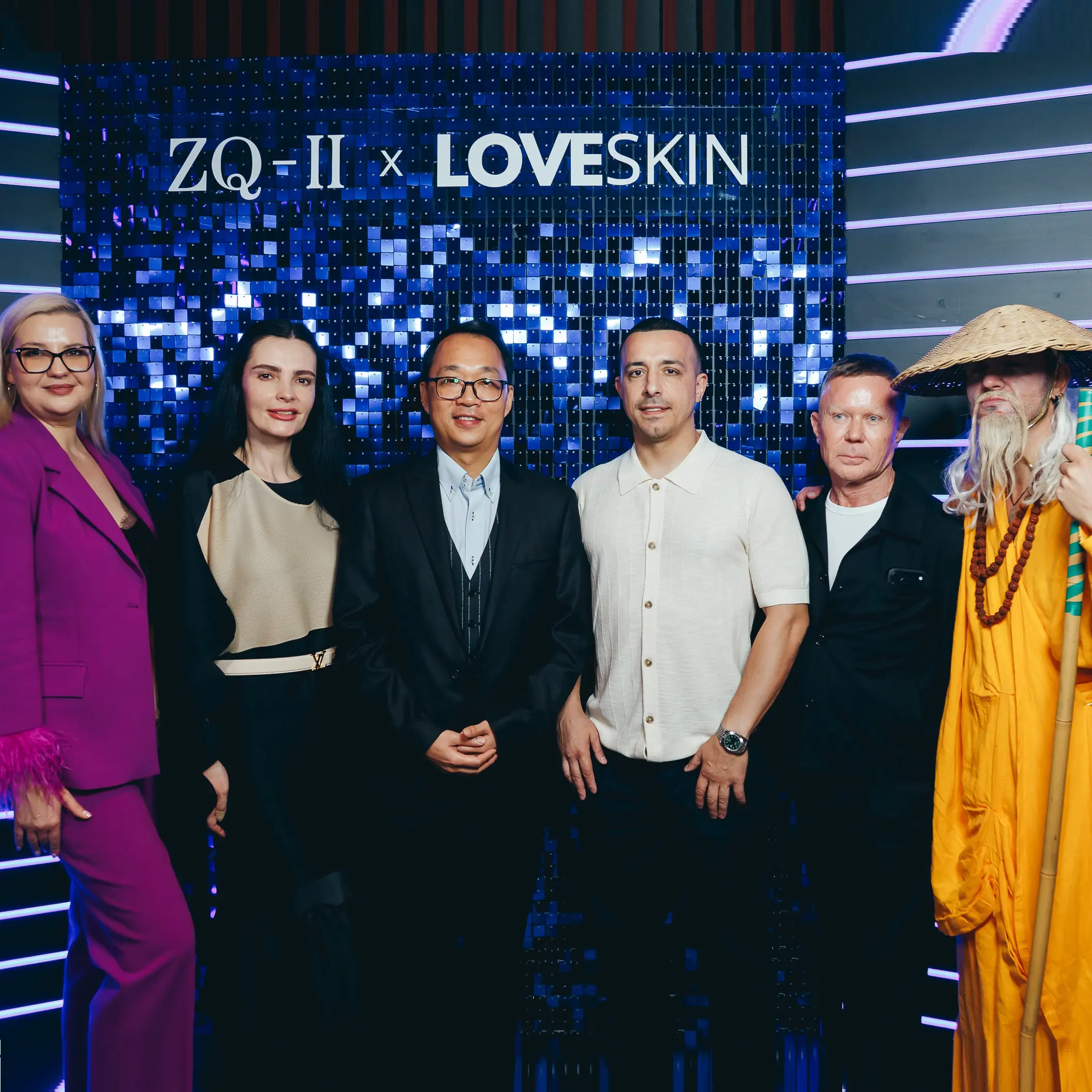 ZQ-II × LOVESKIN: Dari Pertukaran Profesional hingga Kunjungan Pasar Lokal