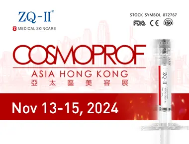 Cosmoprof Asia 2024: Banding global ZQ-II dan perawatan kulit inovatif