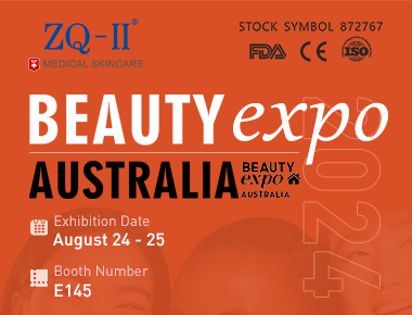 Sorotan Kulit Medis ZQ-II di Beauty Expo Australia 2024