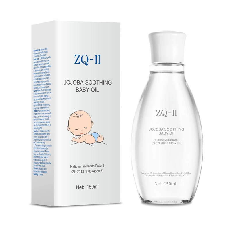 Minyak Bayi Jojoba yang Menenangkan