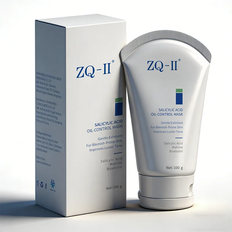 Masker Pengontrol Minyak Asam Salisilat