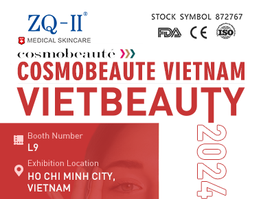 The Vietbeauty x Cosmobeauté Vietnam 2024: Sorotan Perawatan Kulit Medis ZQ-II