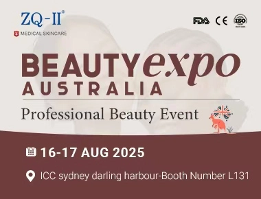 ZQ-II di BEAUTYexpo Australia | 16-17 Agustus