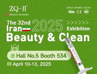 ZQ-II di Iran Beauty & Clean | 10-13 April