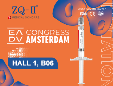 ZQ-II Sorotan Solusi Perawatan Kerja Lanjutan di EADV Congress 2024